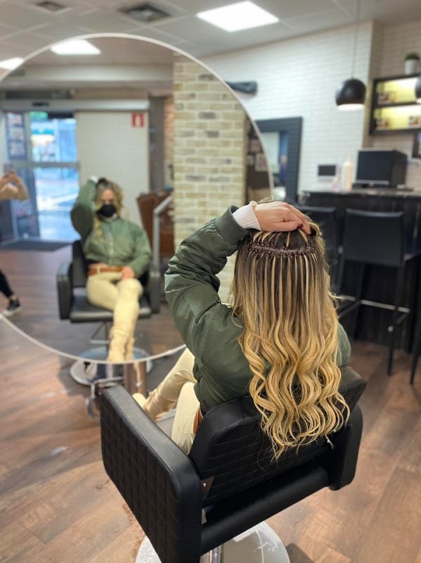 Trabajo de peluquería